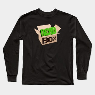 Nerd Box Long Sleeve T-Shirt